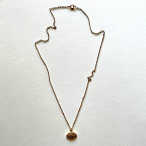 The lucky eye necklace