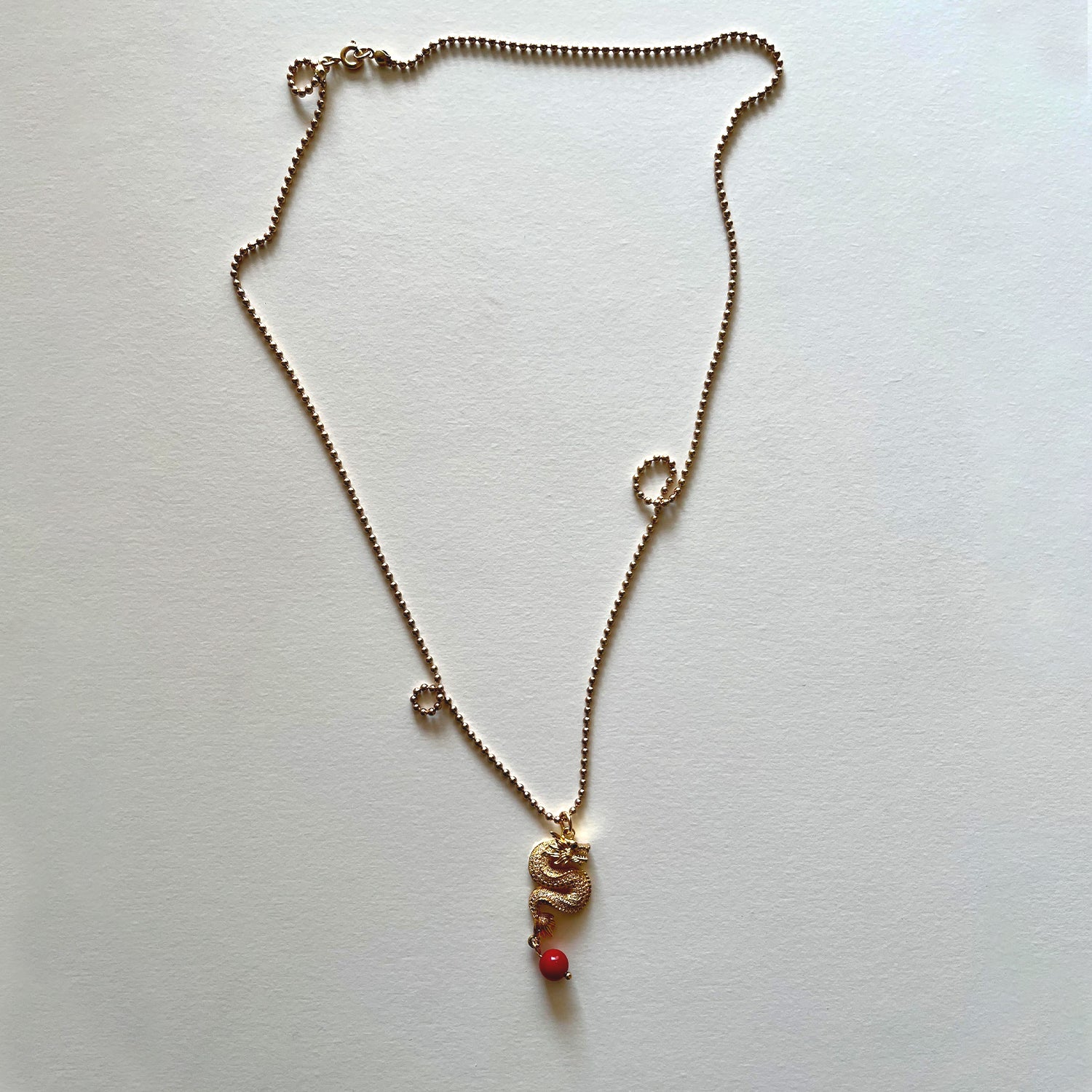 The dragon necklace