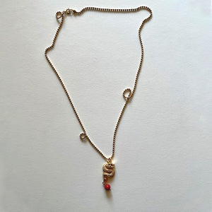 The dragon necklace